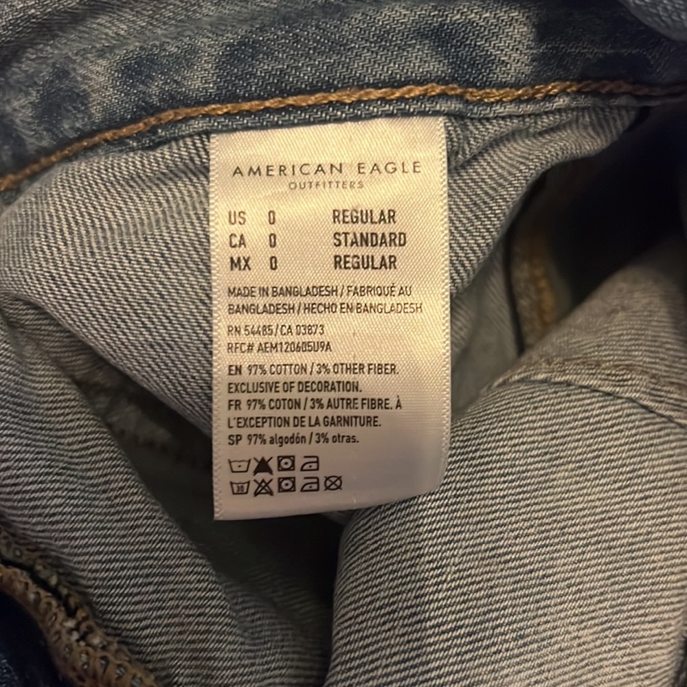 American Eagle - Drawstring Cargo Jeans - image 6